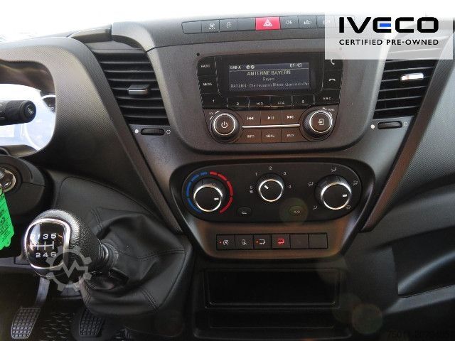 Box van IVECO Daily 35C16 Koffer/LBW Klima, Zwillingsreifen