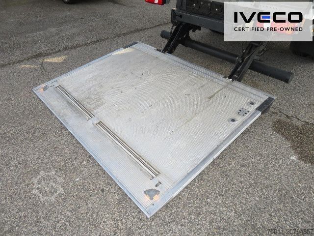 Box van IVECO Daily 35C16 Koffer/LBW Klima, Zwillingsreifen