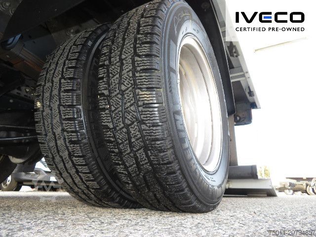 Box van IVECO Daily 35C16 Koffer/LBW Klima, Zwillingsreifen
