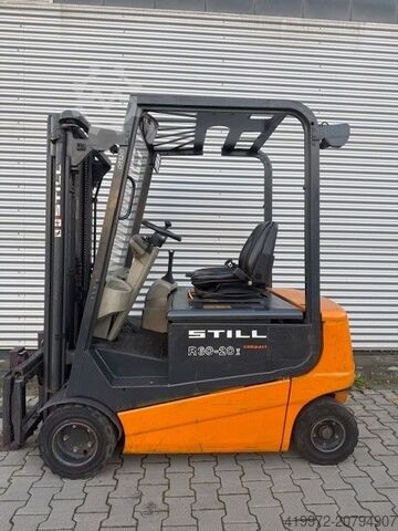 Electric 4-wheel forklift Still R60-20i
