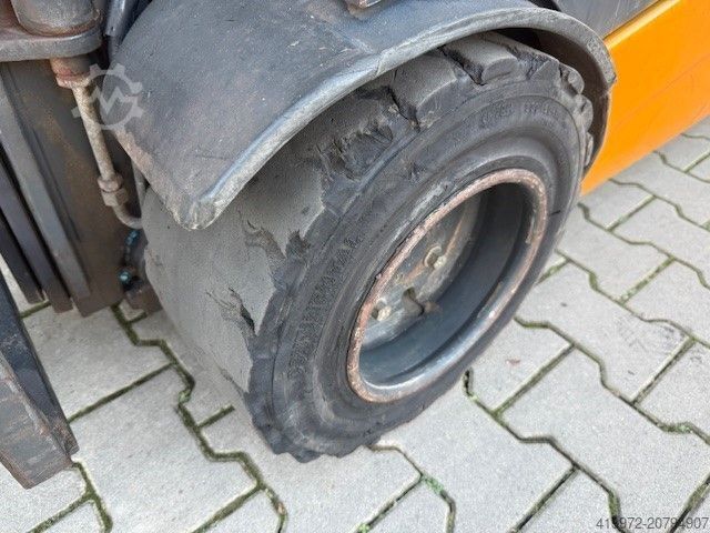 Electric 4-wheel forklift Still R60-20i