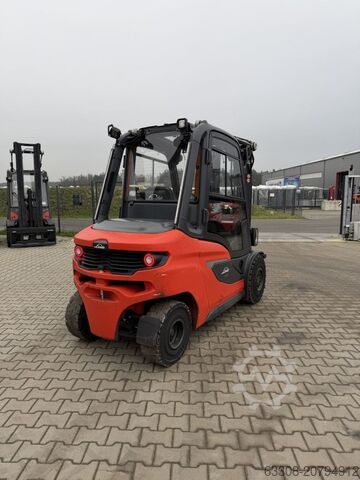 Diesel Forklift Linde H35D-01/1202