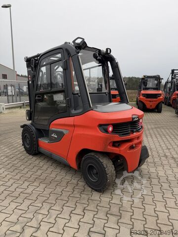 Diesel Forklift Linde H35D-01/1202