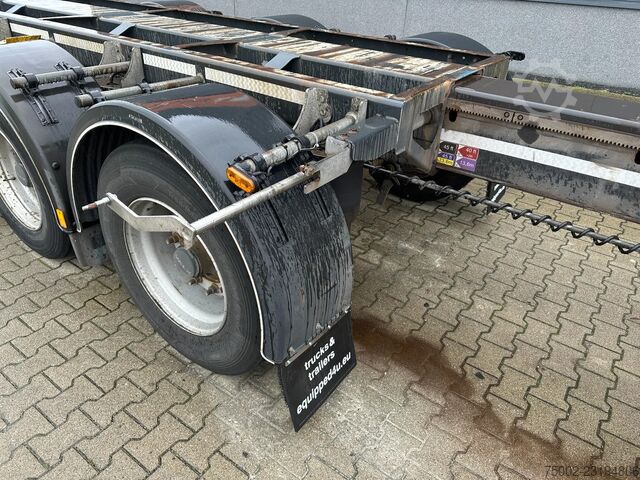  D-TEC FLEXITRAILER / 45FT HC MULTI / drumbrakes / lif...