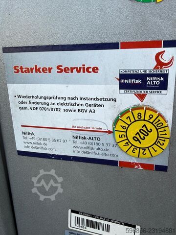 Nilfisk ALTO SOLAR BOOSTER 7-58E18H