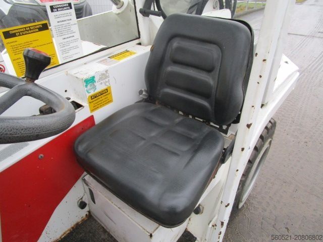 Stel teleskoplastare Manitou BT 420 -4m 2 Ton. Schaufel+Gabel - 4x4