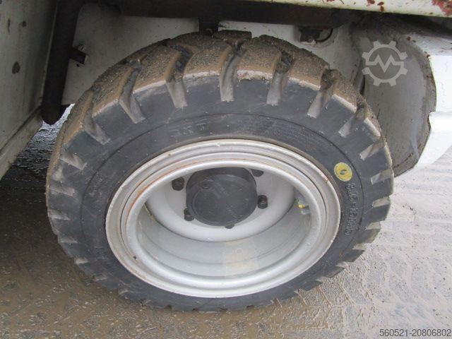 Stel teleskoplastare Manitou BT 420 -4m 2 Ton. Schaufel+Gabel - 4x4