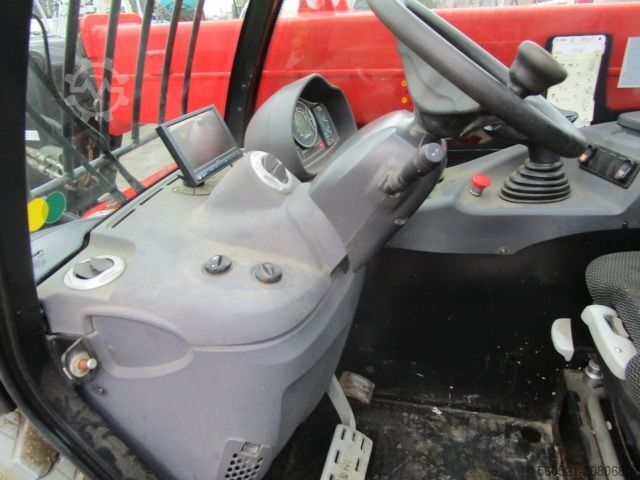 Stel teleskoplastare Manitou MT625H - 6m 2,5 Ton. Palettengabel + Schnellwechsl