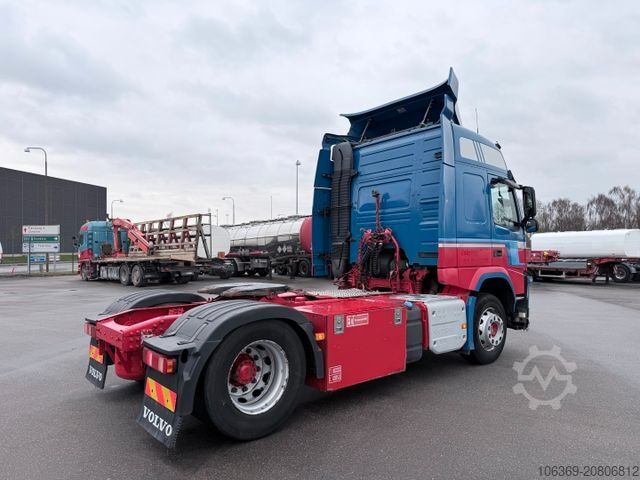 Standard dragbil VOLVO FM 370 4x2 Globetrotter Euro 6