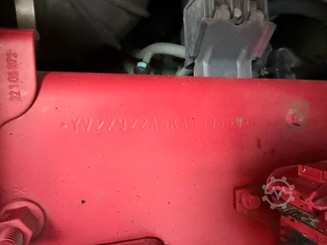 Standard dragbil VOLVO FM 370 4x2 Globetrotter Euro 6