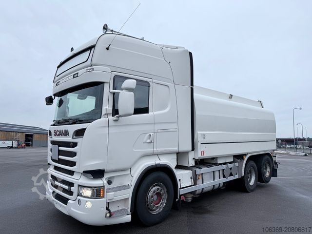 Tankbil SCANIA R620 6x2 Topline HMK Bilcon 19.000 L ADR Tank