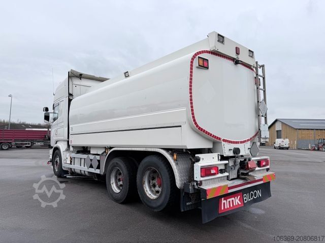 Tankbil SCANIA R620 6x2 Topline HMK Bilcon 19.000 L ADR Tank