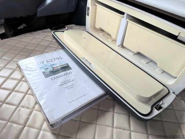 Tankbil SCANIA R620 6x2 Topline HMK Bilcon 19.000 L ADR Tank