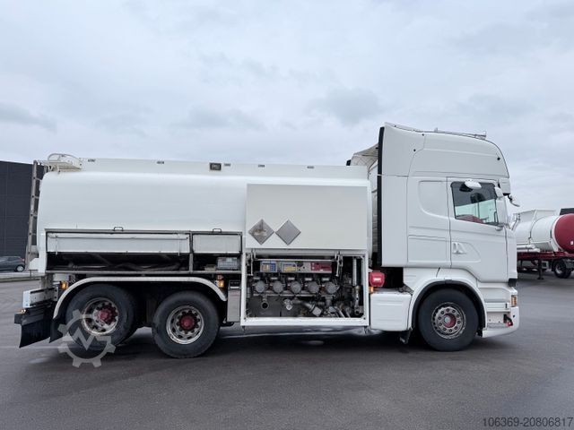 Tankbil SCANIA R620 6x2 Topline HMK Bilcon 19.000 L ADR Tank