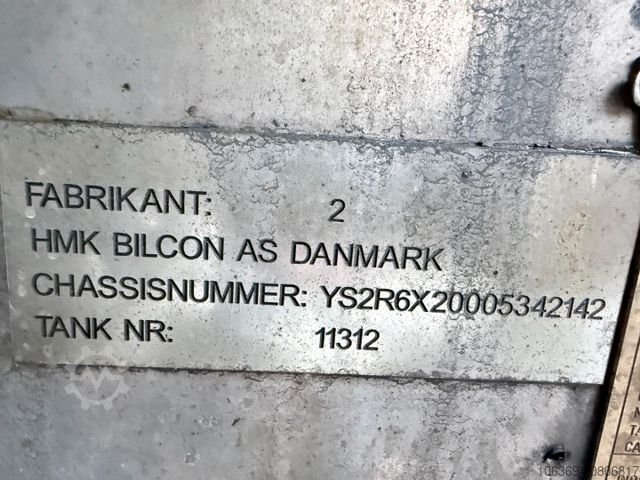 Tankbil SCANIA R620 6x2 Topline HMK Bilcon 19.000 L ADR Tank
