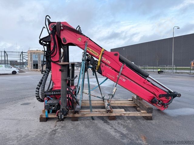 Lastbilsmonterad kran PALFINGER Epsilon Q170L / Kran / Crane
