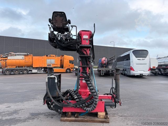 Lastbilsmonterad kran PALFINGER Epsilon Q170L / Kran / Crane