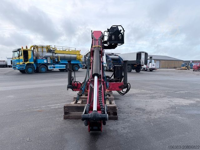 Lastbilsmonterad kran PALFINGER Epsilon Q170L / Kran / Crane