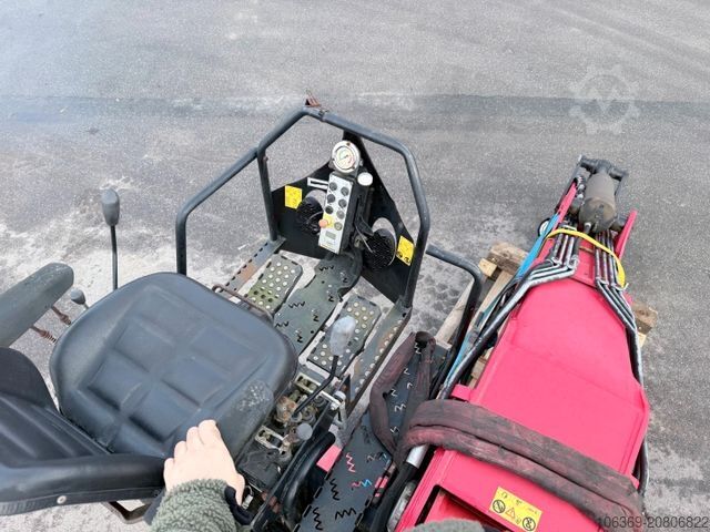 Lastbilsmonterad kran PALFINGER Epsilon Q170L / Kran / Crane