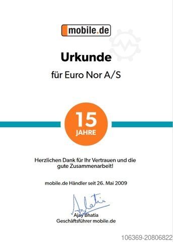 Lastbilsmonterad kran PALFINGER Epsilon Q170L / Kran / Crane