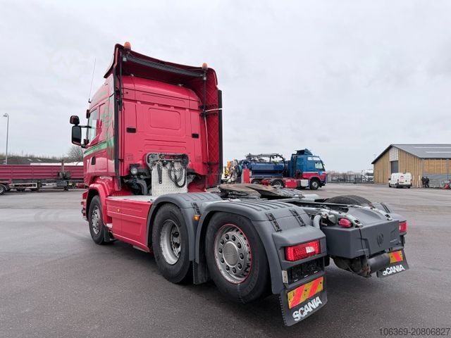 Standard dragbil SCANIA R490 6x2 Highline Hydraulik Euro 6