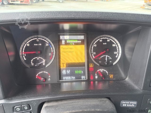 Standard dragbil SCANIA R490 6x2 Highline Hydraulik Euro 6