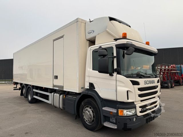 Kylbil SCANIA P320 6x2*4 Carrier Supra 1250 Mt 9.90 m. kasse