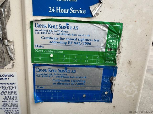 Kylbil SCANIA P320 6x2*4 Carrier Supra 1250 Mt 9.90 m. kasse