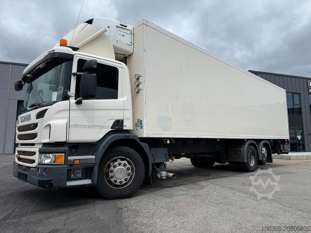 Chladírenský vůz SCANIA P320 6x2*4 Carrier Supra 1250 Mt 9.90 m. kasse