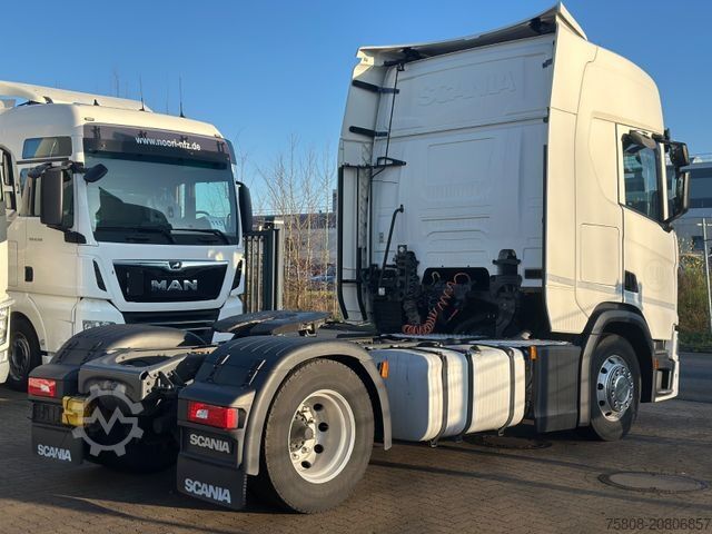 Nákladní vůz na nebezpečné materiály SCANIA R450 ADR EXII/EXIII/FL/AT PTO Euro6d Retarder