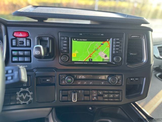 Nákladní vůz na nebezpečné materiály SCANIA R450 ADR EXII/EXIII/FL/AT PTO Euro6d Retarder