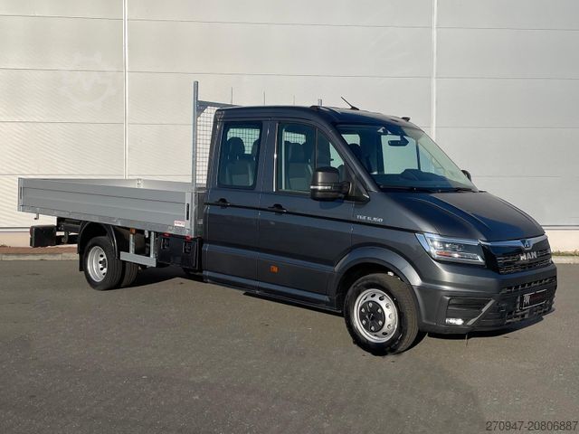 Dodávkový podvozek MAN TGE 6.160 Fahrgestell DOKA L4 AHK LED DAB