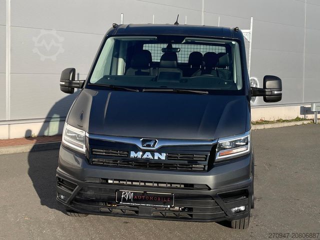 Dodávkový podvozek MAN TGE 6.160 Fahrgestell DOKA L4 AHK LED DAB