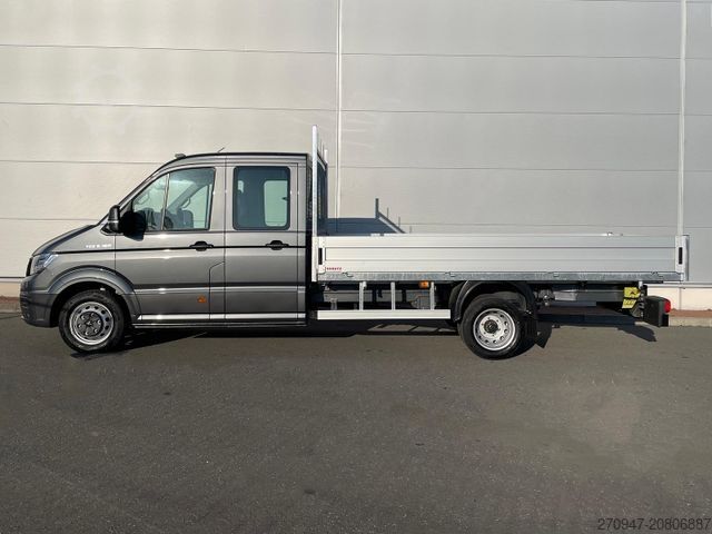 Dodávkový podvozek MAN TGE 6.160 Fahrgestell DOKA L4 AHK LED DAB