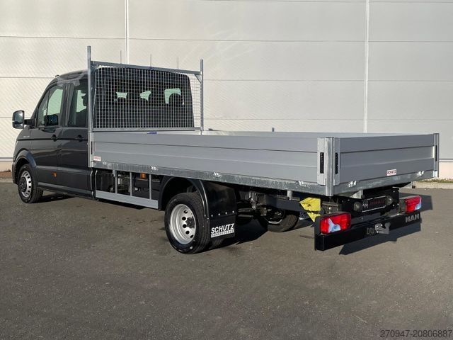 Dodávkový podvozek MAN TGE 6.160 Fahrgestell DOKA L4 AHK LED DAB