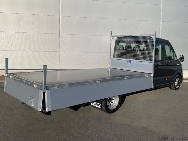 Dodávkový podvozek MAN TGE 6.160 Fahrgestell DOKA L4 AHK LED DAB