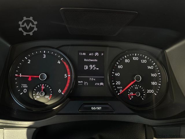 Dodávkový podvozek MAN TGE 6.160 Fahrgestell DOKA L4 AHK LED DAB