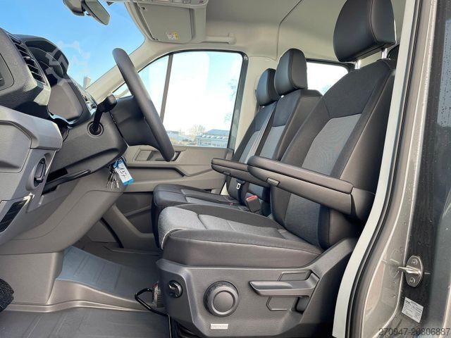 Dodávkový podvozek MAN TGE 6.160 Fahrgestell DOKA L4 AHK LED DAB