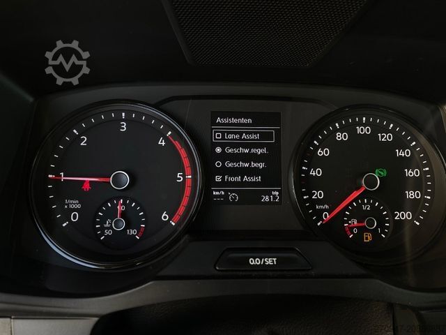 Dodávkový podvozek MAN TGE 6.160 Fahrgestell DOKA L4 AHK LED DAB