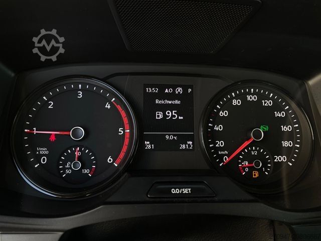 Dodávkový podvozek MAN TGE 6.160 Fahrgestell DOKA L4 AHK LED DAB