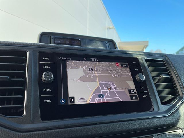 Dodávkový podvozek MAN TGE 6.160 Fahrgestell DOKA L4 AHK LED DAB