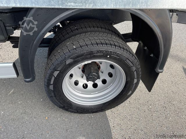 Dodávkový podvozek MAN TGE 6.160 Fahrgestell DOKA L4 AHK LED DAB