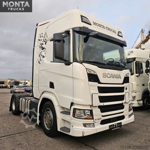 Standardní tahač SCANIA R 450, Retarder, Standklima, 2 Tanks,1. Hand TÜV