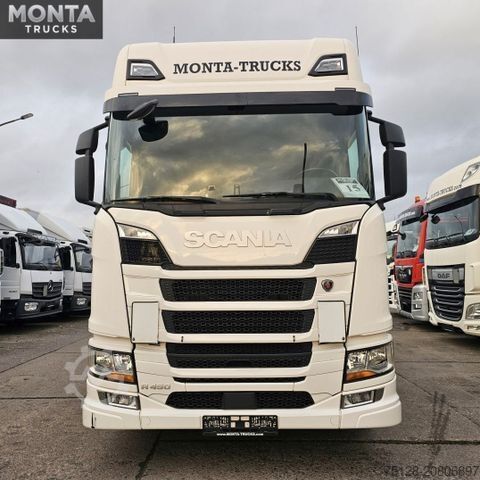 Standardní tahač SCANIA R 450, Retarder, Standklima, 2 Tanks,1. Hand TÜV