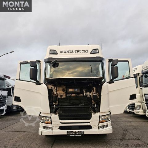 Standardní tahač SCANIA R 450, Retarder, Standklima, 2 Tanks,1. Hand TÜV