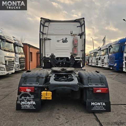 Standardní tahač SCANIA R 450, Retarder, Standklima, 2 Tanks,1. Hand TÜV