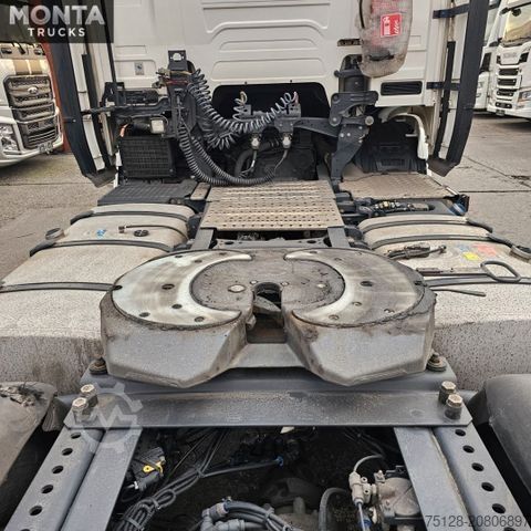 Standardní tahač SCANIA R 450, Retarder, Standklima, 2 Tanks,1. Hand TÜV