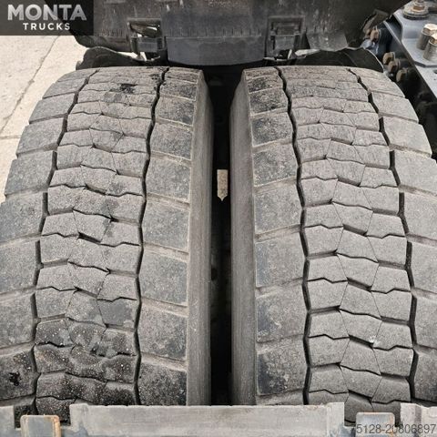 Standardní tahač SCANIA R 450, Retarder, Standklima, 2 Tanks,1. Hand TÜV