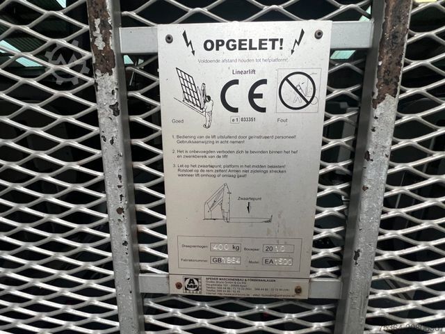 Minibús VOLKSWAGEN Crafter 2.5 TDi Maxi 9Sitze + Lift ENGINE BROKEN