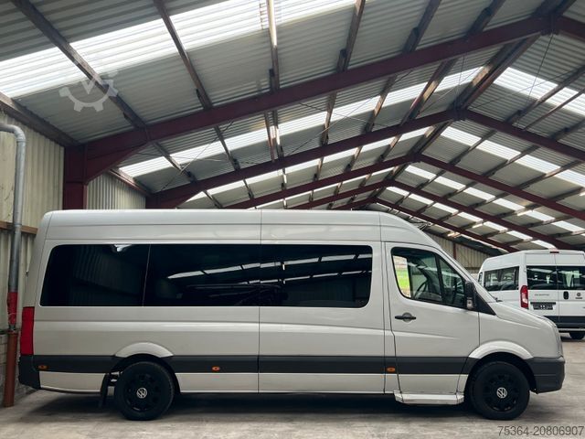 Minibús VOLKSWAGEN Crafter 2.5 TDi Maxi 9Sitze + Lift ENGINE BROKEN
